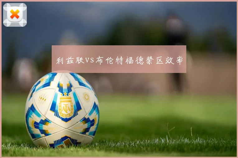利兹联vs布伦特福德禁区效率
